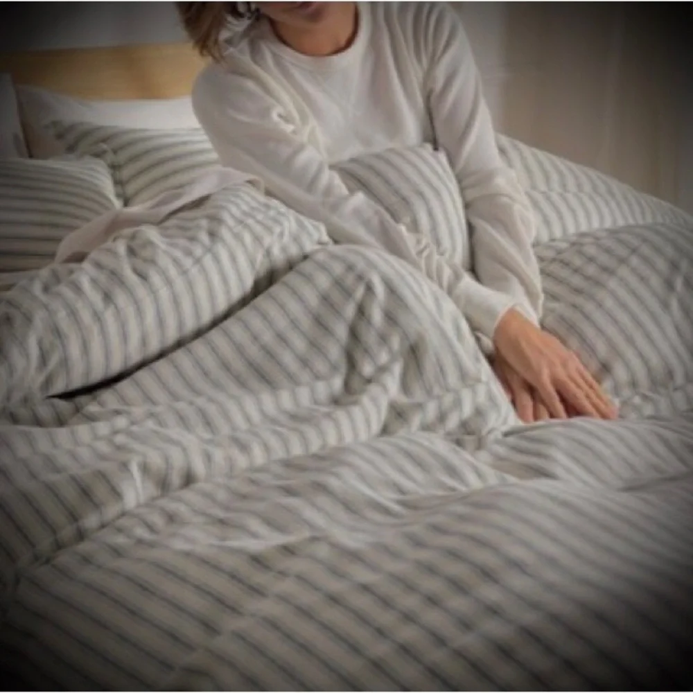 Pottery Barn Stripe Duvet Cover